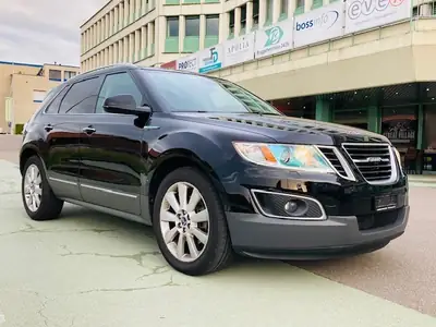 SAAB 9-4X 2.8 Turbo — SUV rarissime, 330 ch, transmission intégrale — intérieur