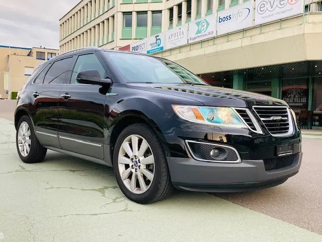 Saab 9-4X 2011 occasion St. Gallen — 4