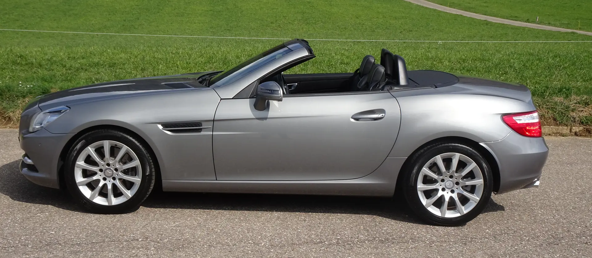 Mercedes-Benz SLK 2011 occasion Reigoldswil — 3