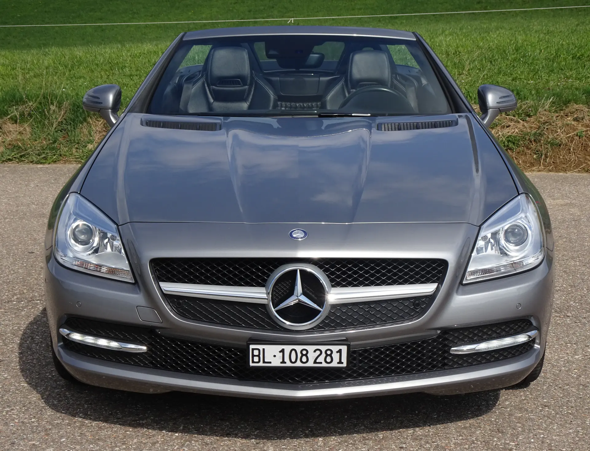 Mercedes-Benz SLK 2011 occasion Reigoldswil — 2