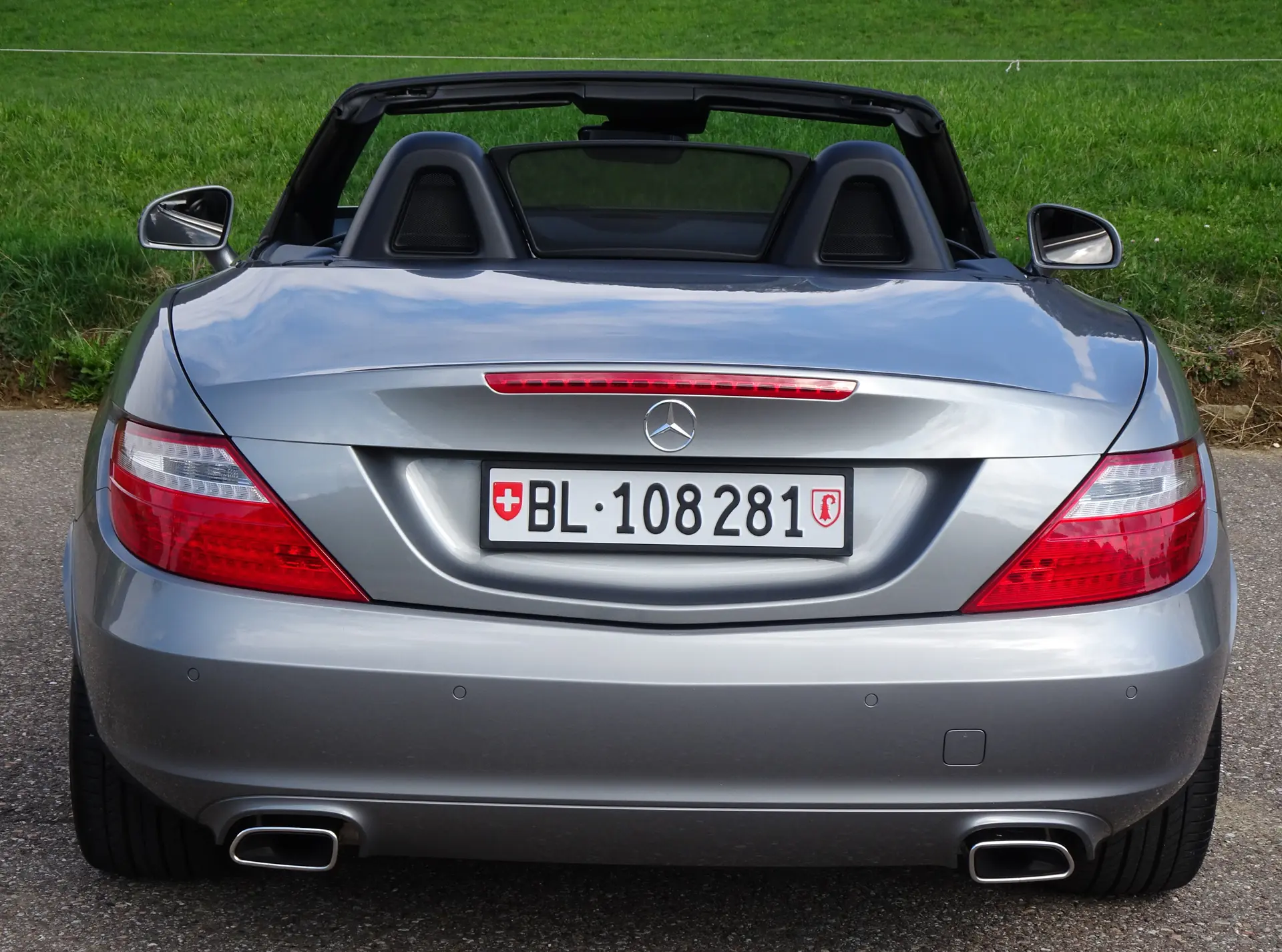 Mercedes-Benz SLK 2011 occasion Reigoldswil — 4