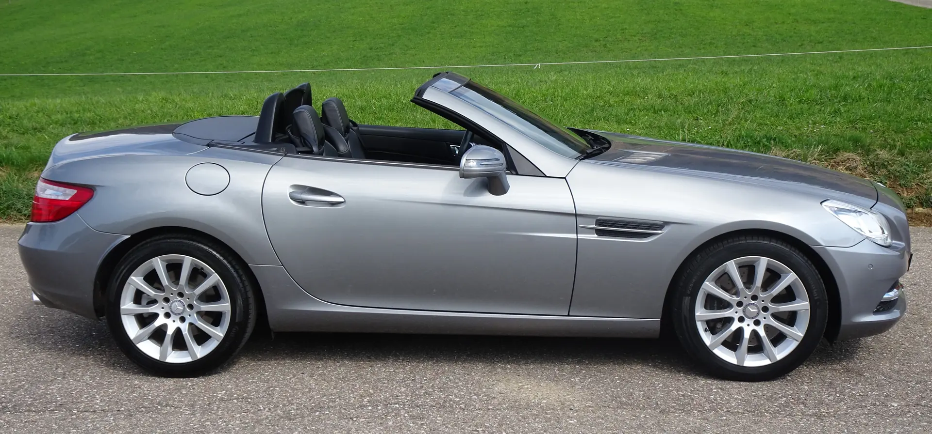 Mercedes-Benz SLK 2011 occasion Reigoldswil — 5