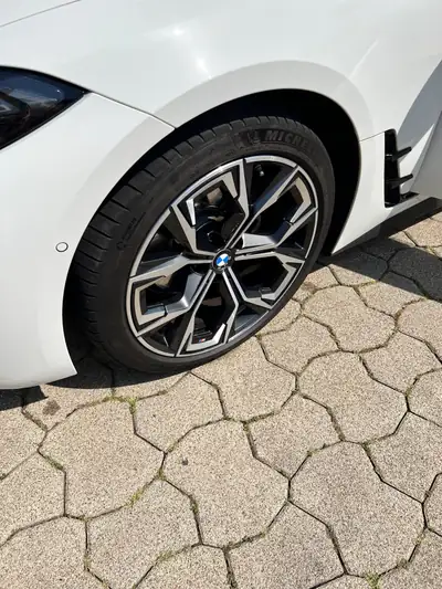 BMW 420d xDrive Gran Coupé M Sport — Diesel hybride 48V, 87'000 km, Full Option — rear view