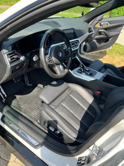 BMW 420d xDrive Gran Coupé M Sport — Diesel hybride 48V, 87'000 km, Full Option — detail