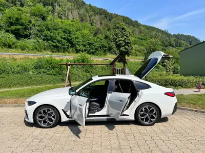 BMW 420d xDrive Gran Coupé M Sport — Diesel hybride 48V, 87'000 km, Full Option — dashboard