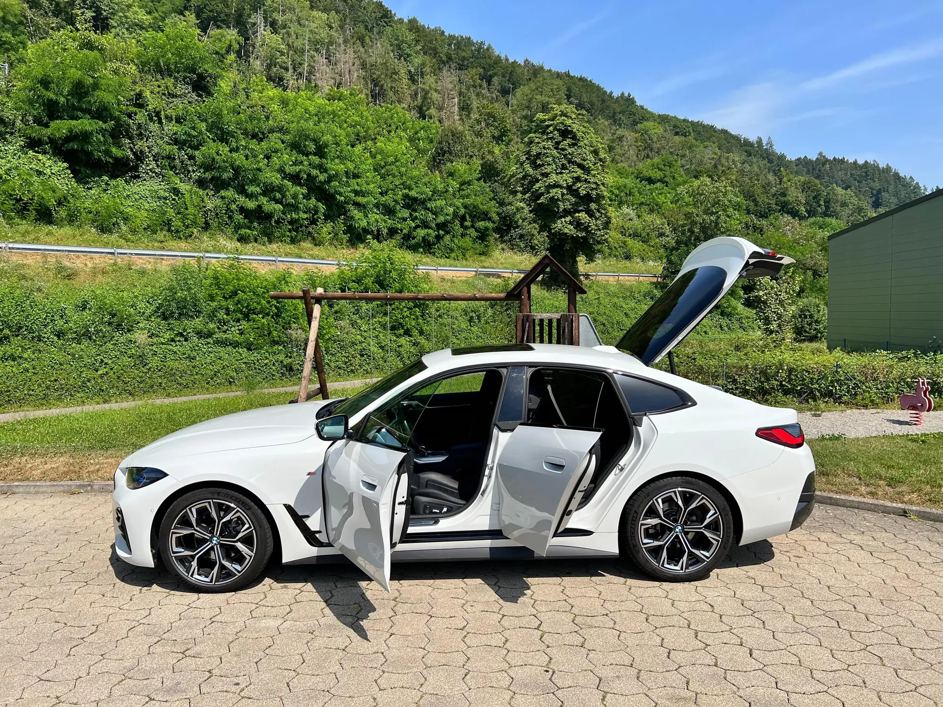 BMW 420 2021 occasion Zürich — 5