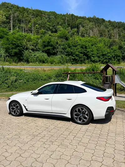 BMW 420d xDrive Gran Coupé M Sport — Diesel hybride 48V, 87'000 km, Full Option — interior
