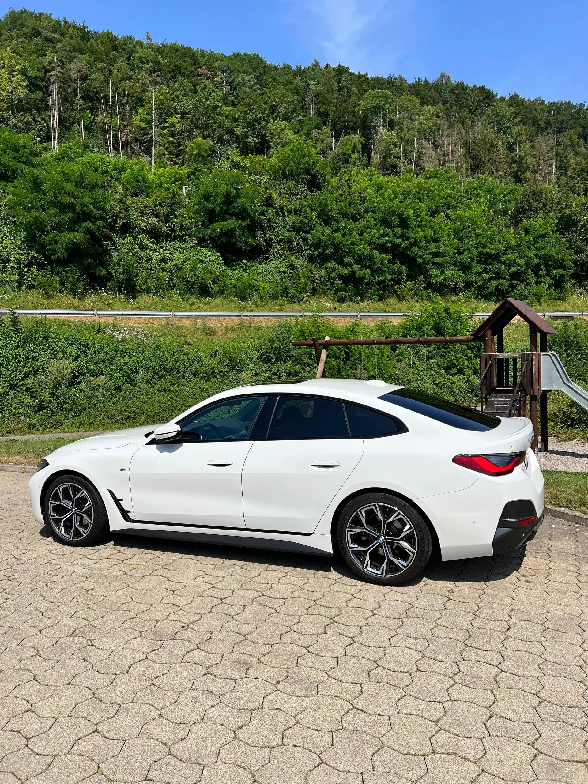 BMW 420 2021 occasion Zürich — 4