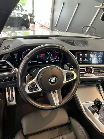 BMW 420d xDrive Gran Coupé M Sport — Diesel hybride 48V, 87'000 km, Full Option — Thumbnail 9
