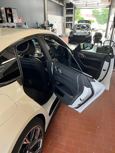 BMW 420d xDrive Gran Coupé M Sport — Diesel hybride 48V, 87'000 km, Full Option — Thumbnail 16