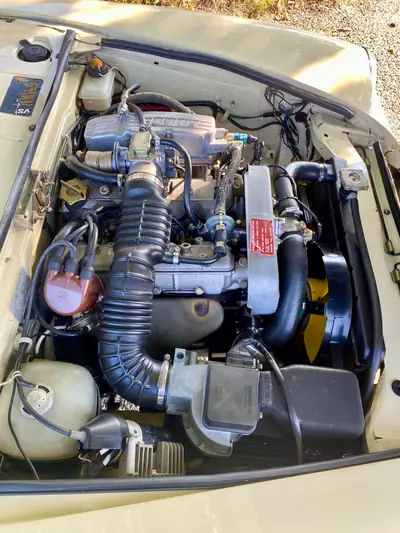 Fiat 124 Spider DS Europa 1982 — Cabriolet classique, état exceptionnel, statut vétéran — Miniature 8