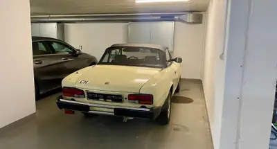 Fiat 124 Spider DS Europa 1982 — Cabriolet classique, état exceptionnel, statut vétéran — Miniature 12