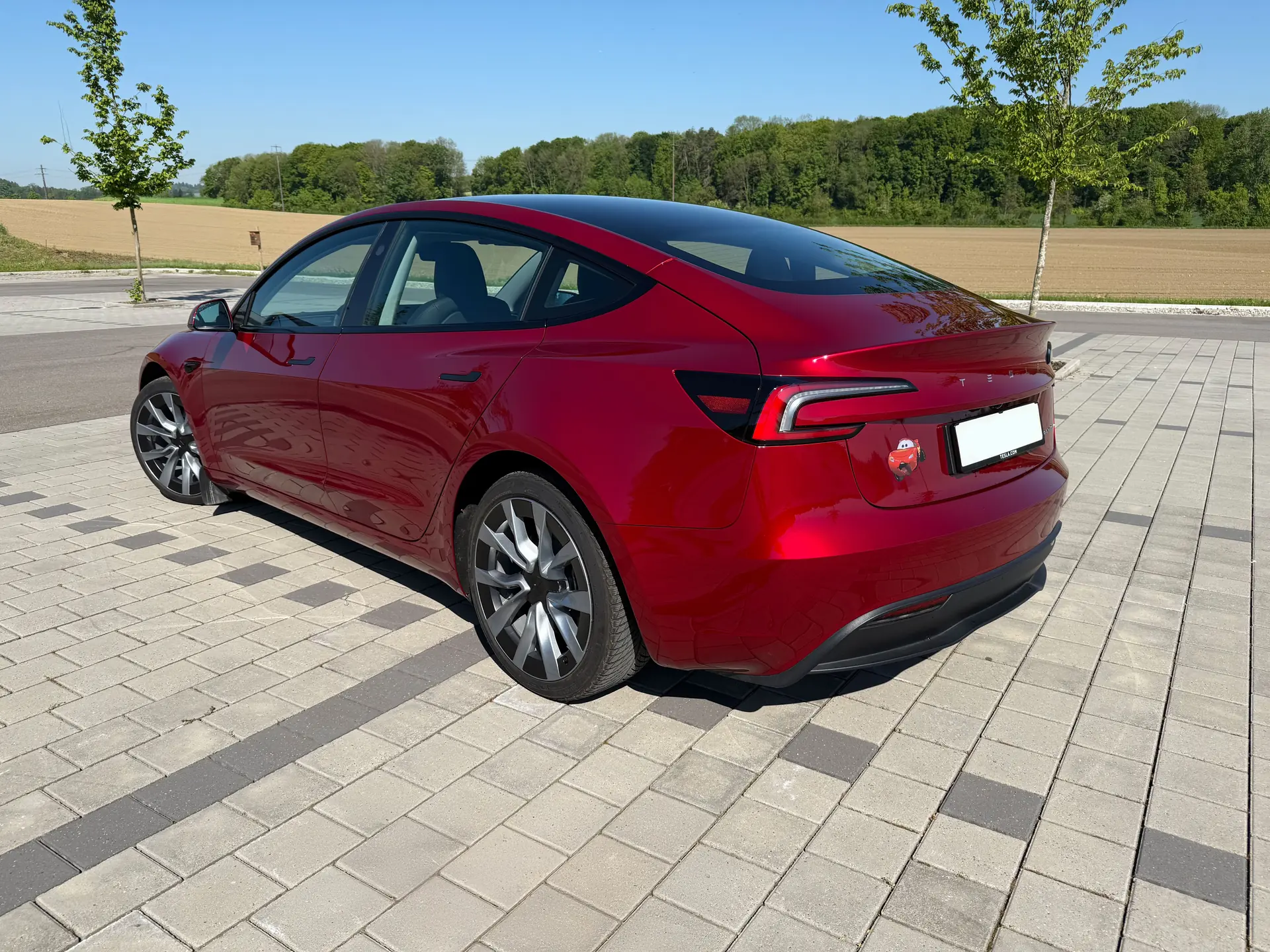 Tesla Model 3 2024 occasion Gachnang — 1