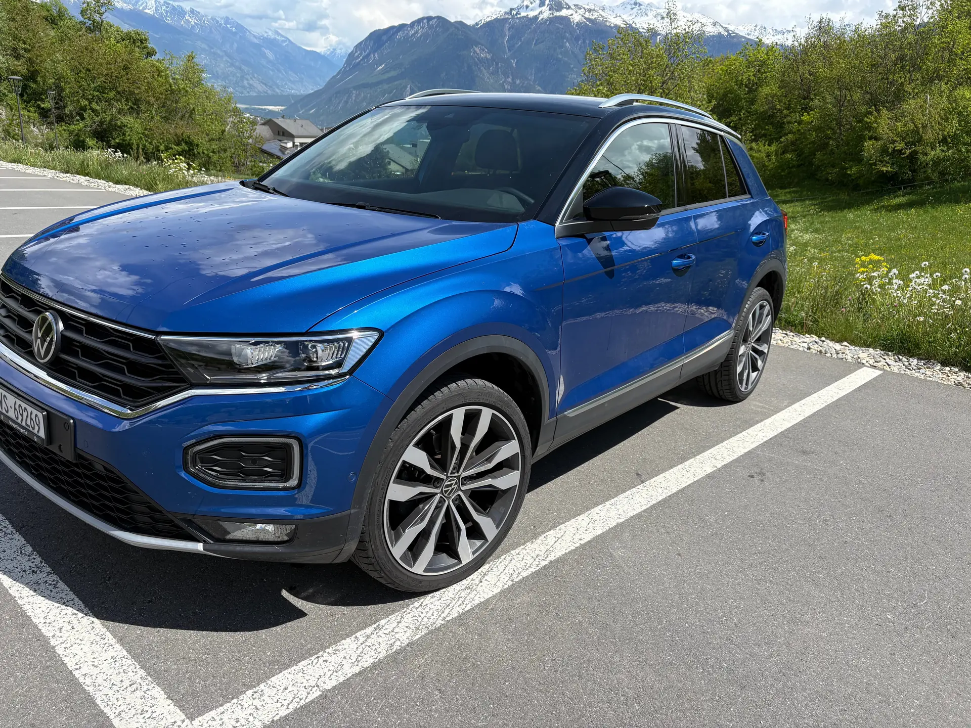 VW T-Roc 2.0 TSI Sport DSG 4Motion — SUV dynamique, 4x4 intégral et 29'000 km seulement