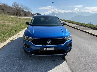 VW T-Roc 2.0 TSI Sport DSG 4Motion — SUV dynamique, 4x4 intégral et 29'000 km seulement — detail