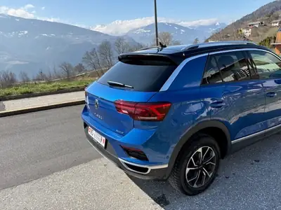 VW T-Roc 2.0 TSI Sport DSG 4Motion — SUV dynamique, 4x4 intégral et 29'000 km seulement — dashboard