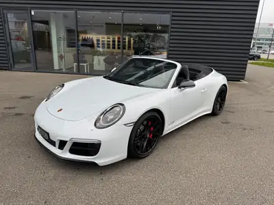 Porsche 911 Cabrio Carrera GTS PDK — Cabriolet sportif légendaire, 39 900 km seulement — Außenansicht