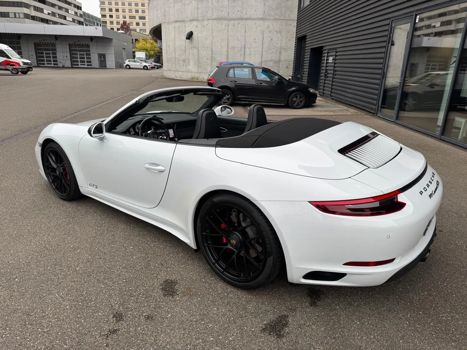 Porsche 911 2017 occasion Zürich — 2
