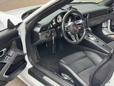 Porsche 911 Cabrio Carrera GTS PDK — Cabriolet sportif légendaire, 39 900 km seulement — Miniatur 8