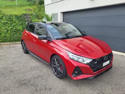 Hyundai i20 1.6 T-GDi N — Sportive compacte, 204 ch et seulement 28 500 km — Außenansicht