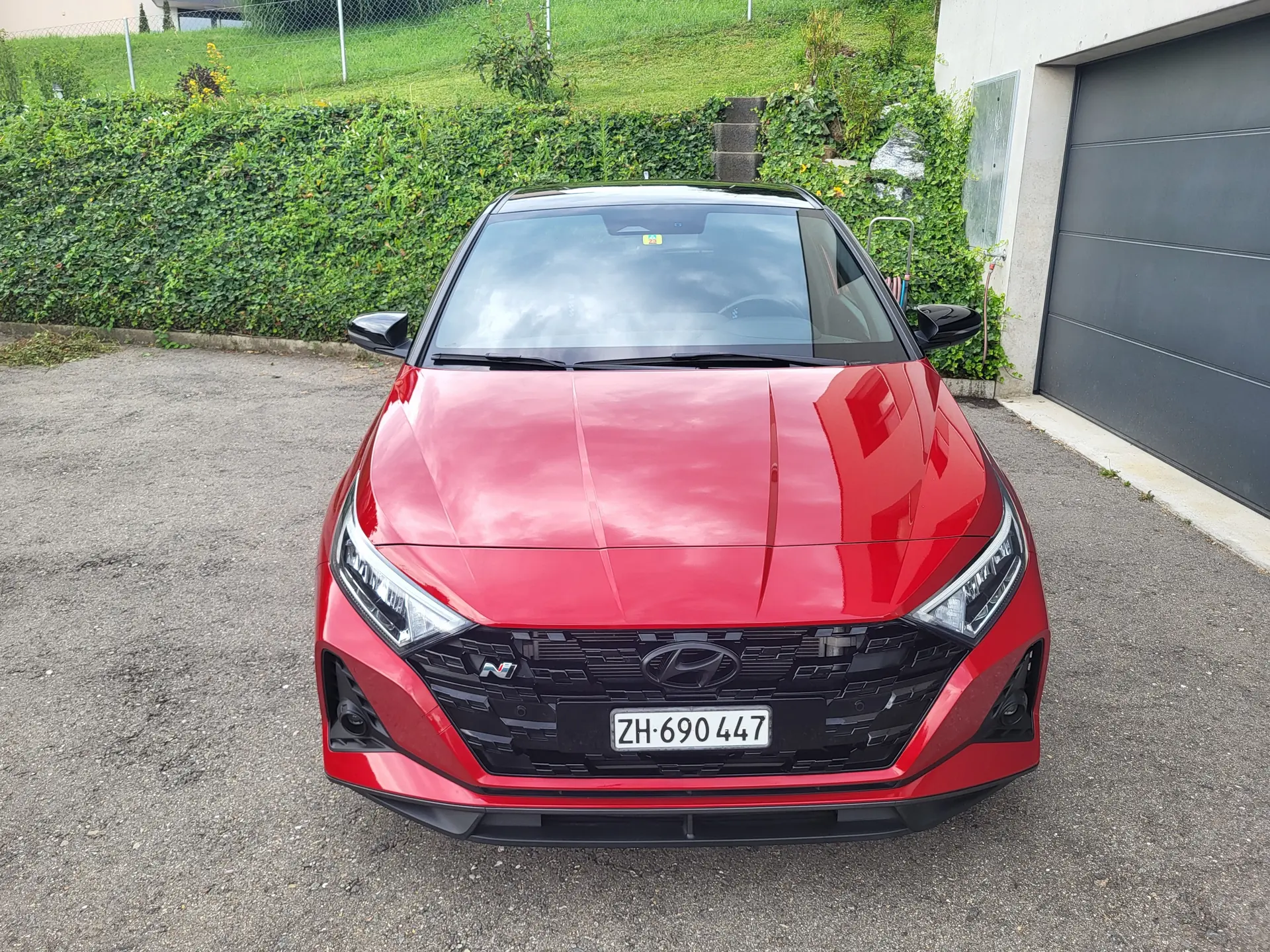 Hyundai i20 2021 occasion Fällanden — 2