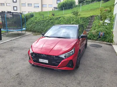 Hyundai i20 1.6 T-GDi N — Sportive compacte, 204 ch et seulement 28 500 km — Heckansicht