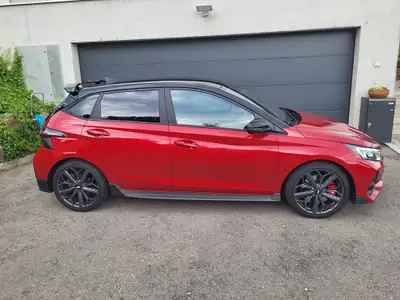 Hyundai i20 1.6 T-GDi N — Sportive compacte, 204 ch et seulement 28 500 km — Armaturenbrett