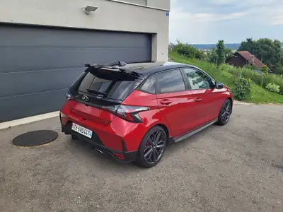 Hyundai i20 1.6 T-GDi N — Sportive compacte, 204 ch et seulement 28 500 km — Innenraum
