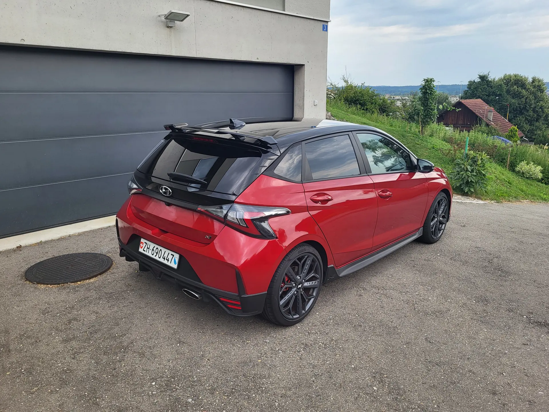 Hyundai i20 2021 occasion Fällanden — 4