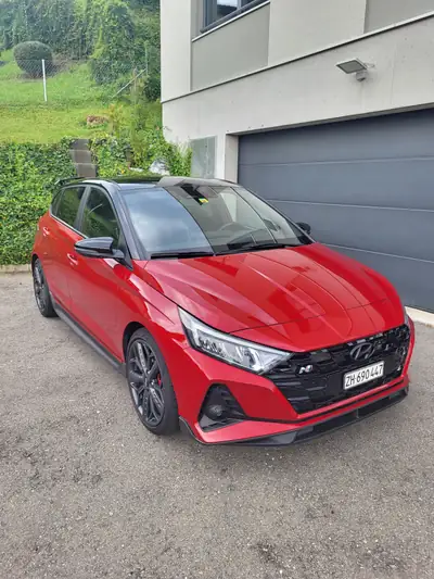 Hyundai i20 1.6 T-GDi N — Sportive compacte, 204 ch et seulement 28 500 km — Detail