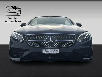 Mercedes-Benz E 300 Cabriolet AMG Line — Décapotable sportive, 245 ch et moins de 90 000 km — rear view