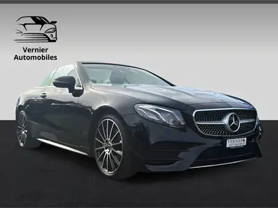 Mercedes-Benz E 300 Cabriolet AMG Line — Décapotable sportive, 245 ch et moins de 90 000 km — exterior view