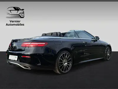 Mercedes-Benz E 300 Cabriolet AMG Line — Décapotable sportive, 245 ch et moins de 90 000 km — detail