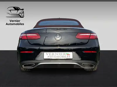 Mercedes-Benz E 300 Cabriolet AMG Line — Décapotable sportive, 245 ch et moins de 90 000 km — interior