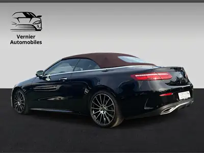 Mercedes-Benz E 300 Cabriolet AMG Line — Décapotable sportive, 245 ch et moins de 90 000 km — dashboard