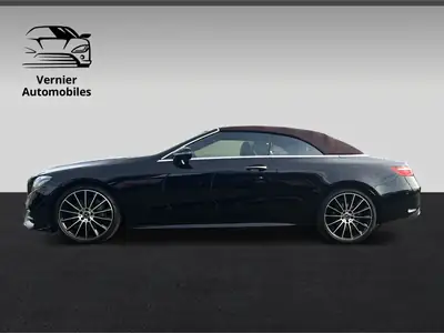 Mercedes-Benz E 300 Cabriolet AMG Line — Décapotable sportive, 245 ch et moins de 90 000 km — Thumbnail 7