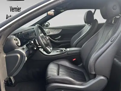 Mercedes-Benz E 300 Cabriolet AMG Line — Décapotable sportive, 245 ch et moins de 90 000 km — Thumbnail 10