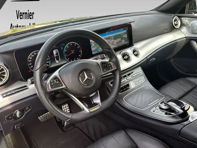 Mercedes-Benz E 300 Cabriolet AMG Line — Décapotable sportive, 245 ch et moins de 90 000 km — Thumbnail 11