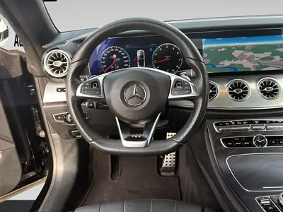 Mercedes-Benz E 300 Cabriolet AMG Line — Décapotable sportive, 245 ch et moins de 90 000 km — Thumbnail 14
