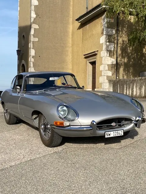 Jaguar E 1964 occasion Ennetbürgen — 2