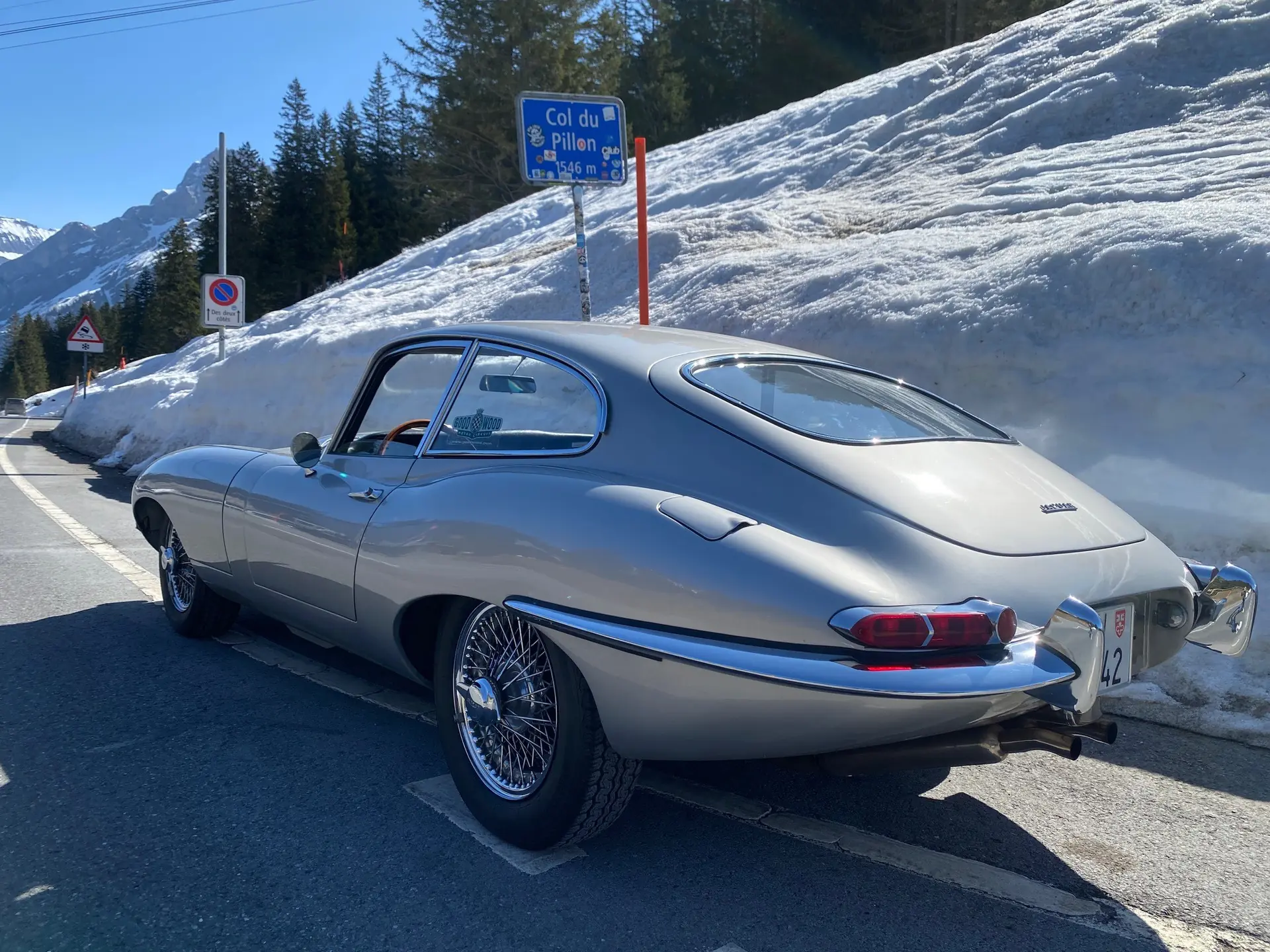 Jaguar E 1964 occasion Ennetbürgen — 5