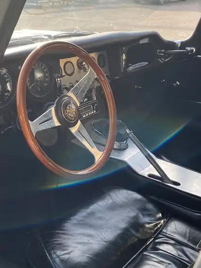 Jaguar E-Type 3.8 Série 1 (1964) — Icône britannique, Matching Numbers, histoire certifiée — Miniatura 7