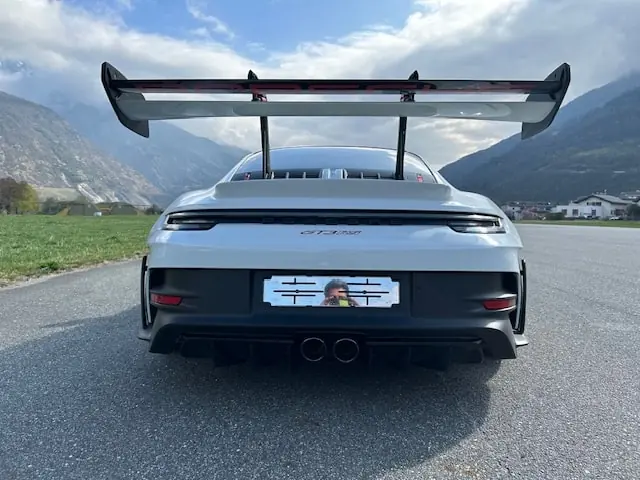 Porsche 911 GT3 RS 2025 — Hyperperformance extrême, seulement 3700 km