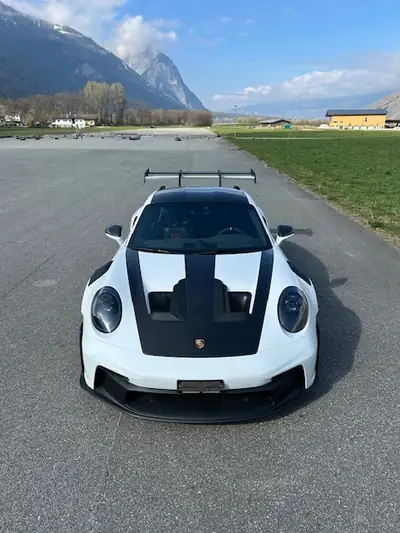 Porsche 911 GT3 RS 2025 — Hyperperformance extrême, seulement 3700 km — Miniatura 7