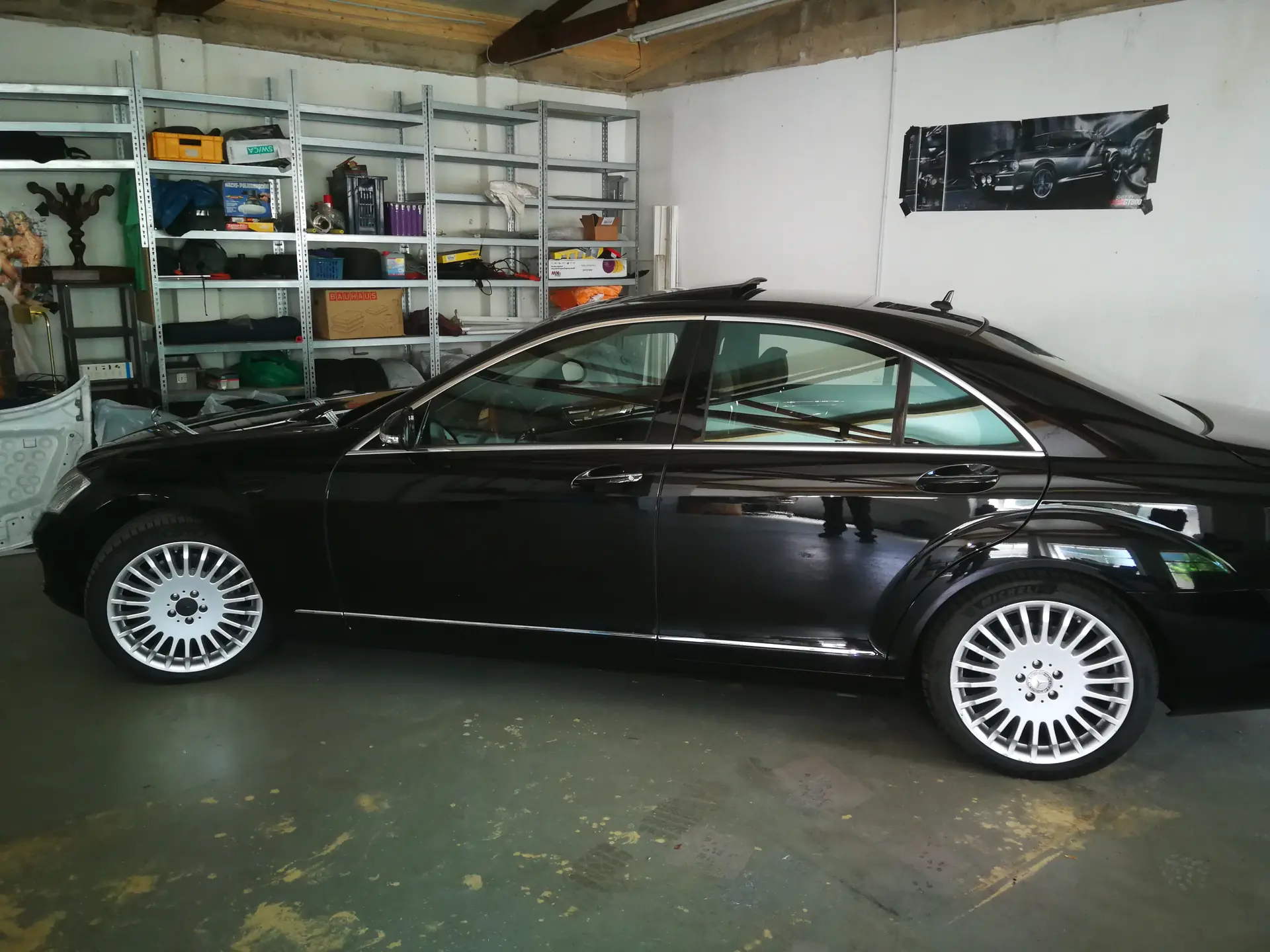Mercedes-Benz Classe S 2007 occasion Rheinfelden — 2
