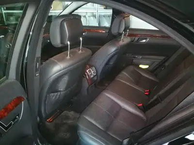 Mercedes-Benz S 500 4Matic 7G-Tronic — Berline de prestige, 388 ch et transmission intégrale — Innenraum