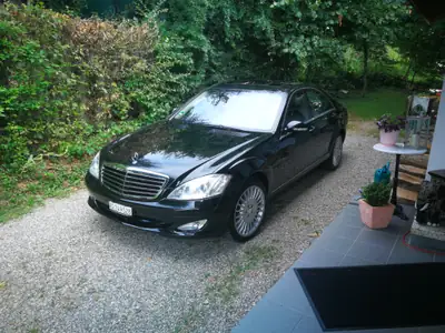 Mercedes-Benz S 500 4Matic 7G-Tronic — Berline de prestige, 388 ch et transmission intégrale — Armaturenbrett