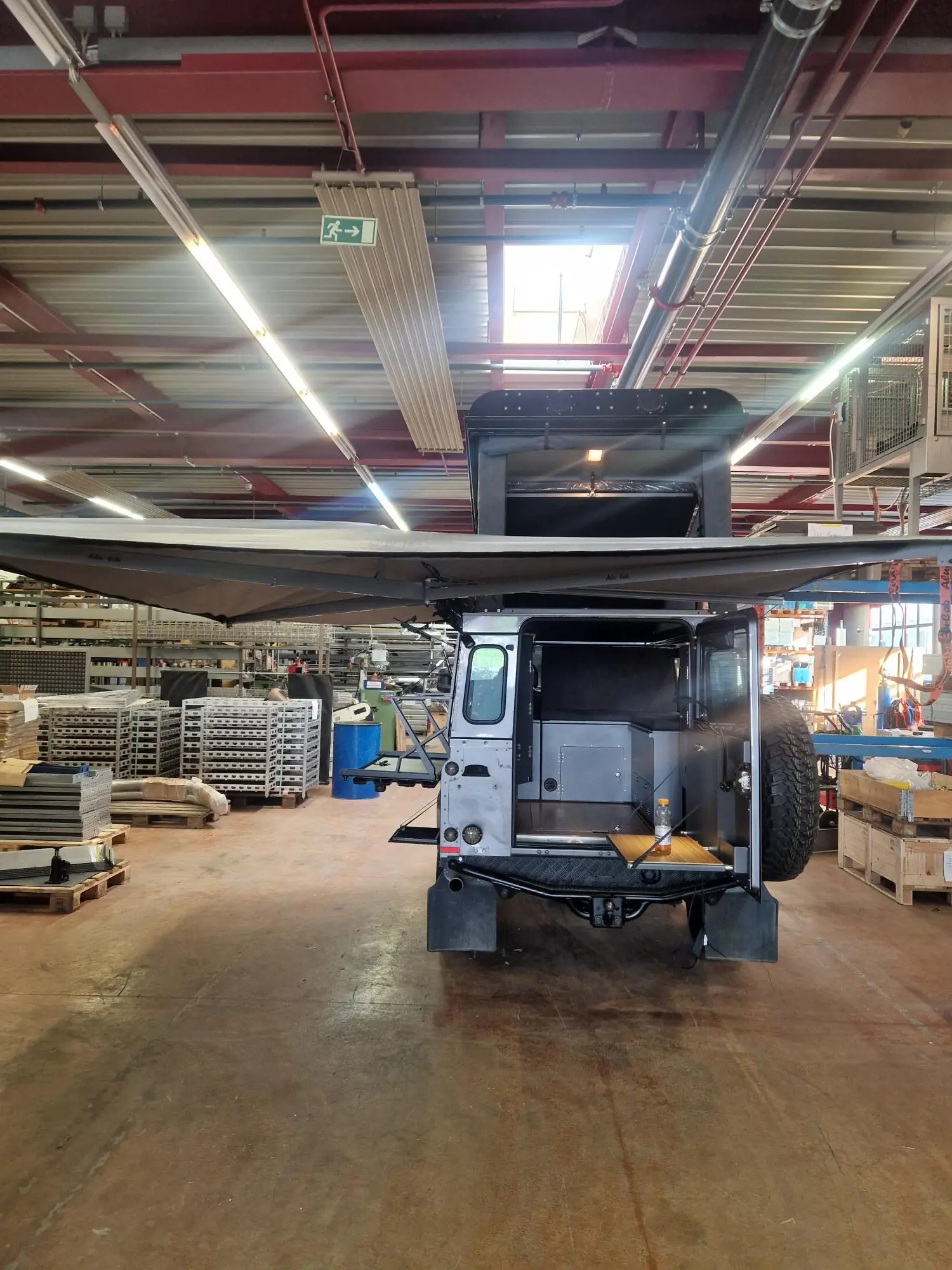 Land Rover Defender 2014 occasion Kirchberg — 2
