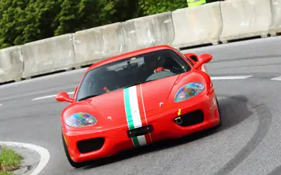 Ferrari F360 Challenge 2003 — Légendaire sportive italienne, 2500 km seulement — arrière