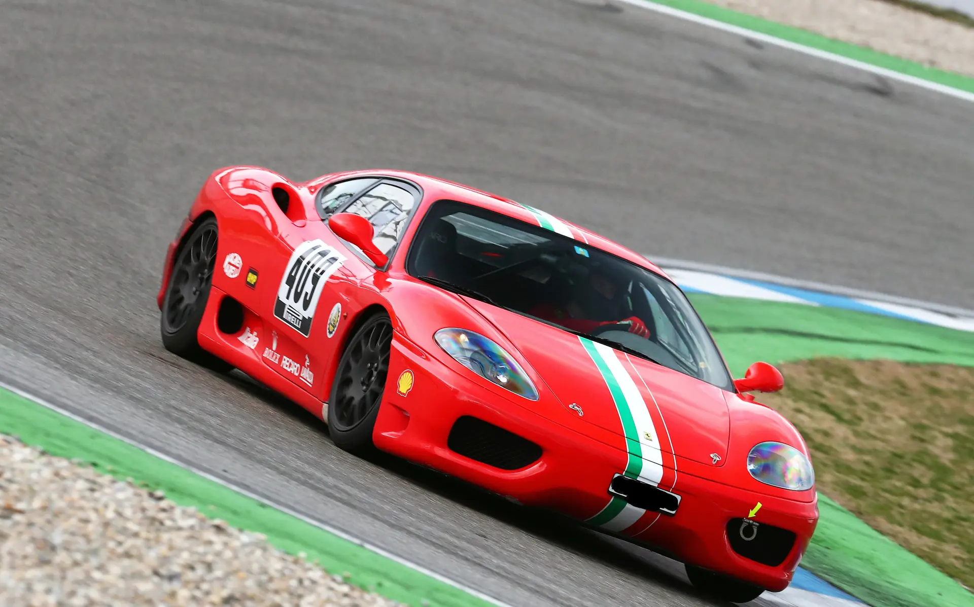 Ferrari F360 2003 occasion Zürich — 2